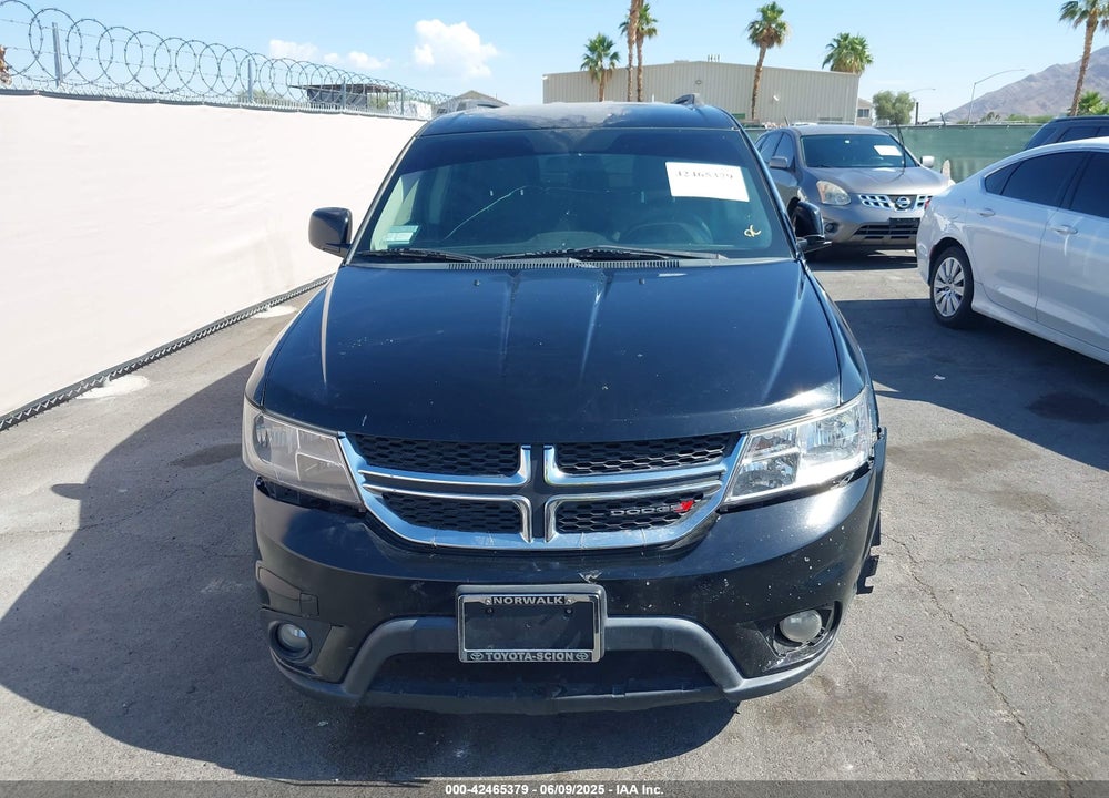2016 DODGE JOURNEY SXT VIN: 3C4PDDBGXGT149999