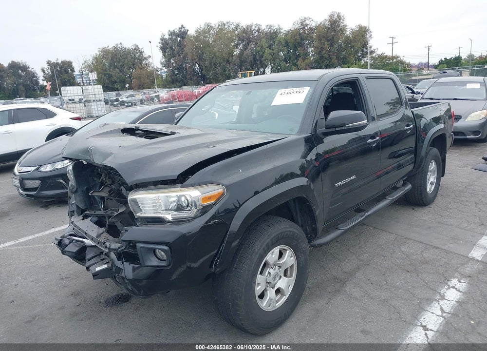 2017 TOYOTA TACOMA VIN: 3TMAZ5CN4HM047698