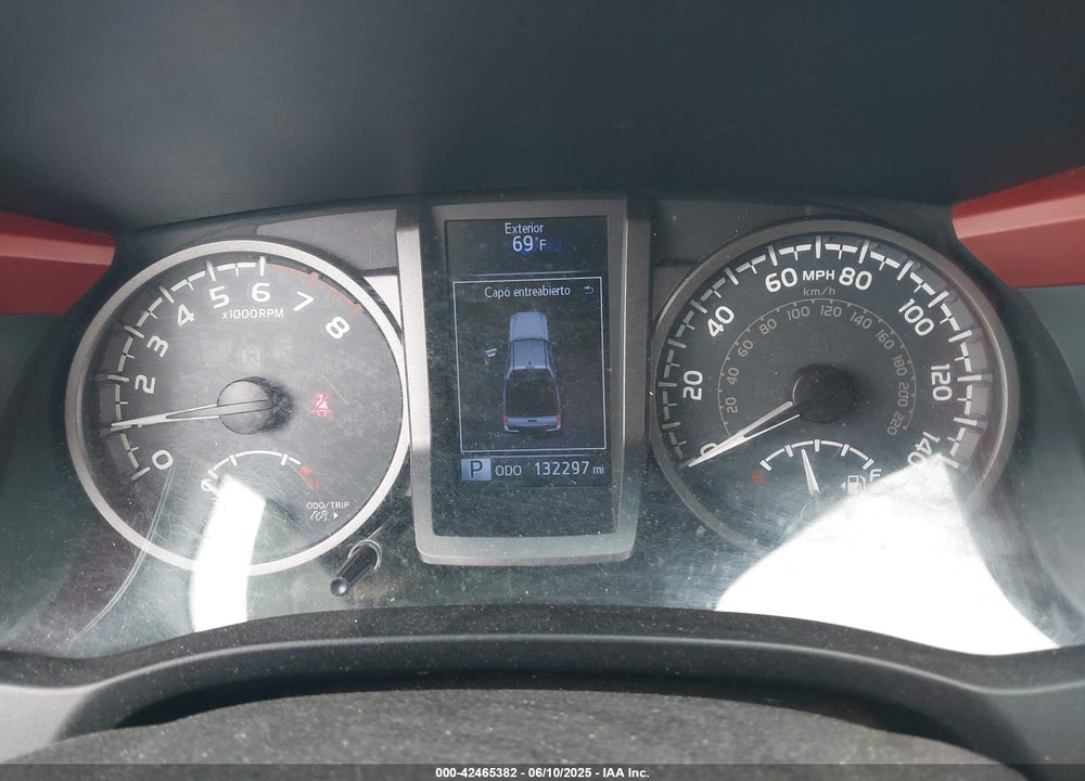 2017 TOYOTA TACOMA VIN: 3TMAZ5CN4HM047698