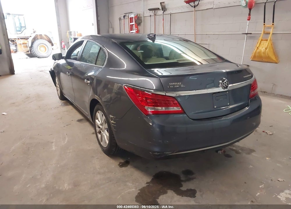 2015 BUICK LACROSSE VIN: 1G4GB5GR6FF134345