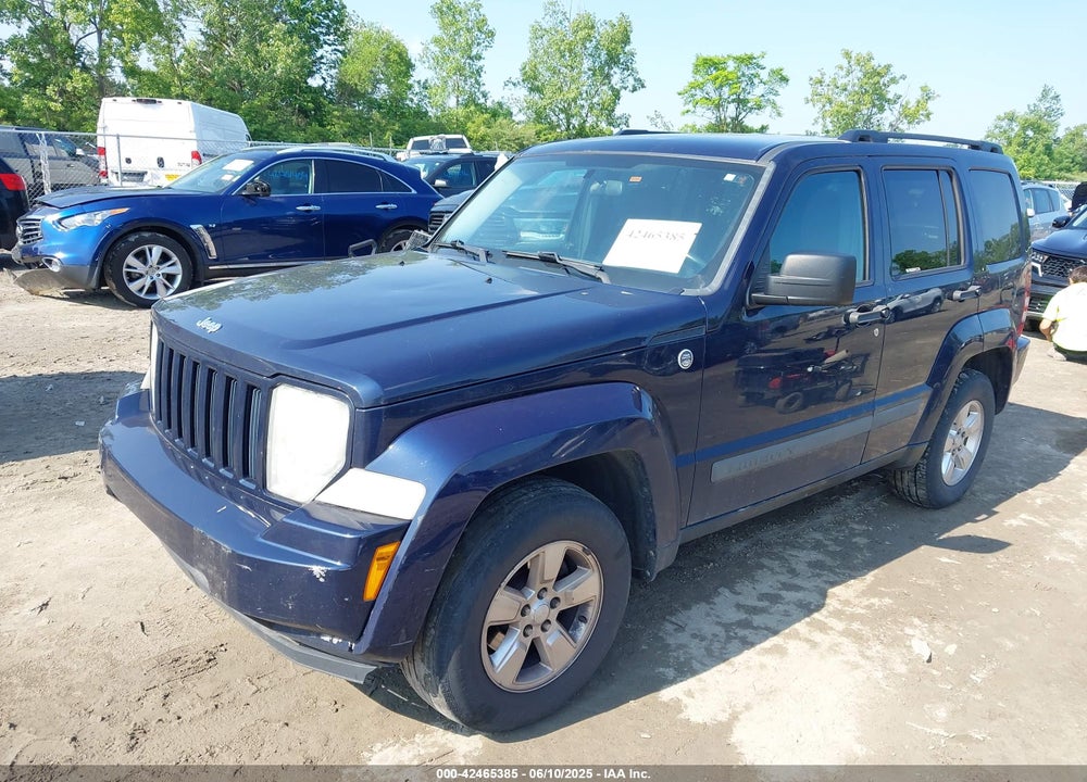 2012 JEEP LIBERTY VIN: 1C4PJMAK3CW139768