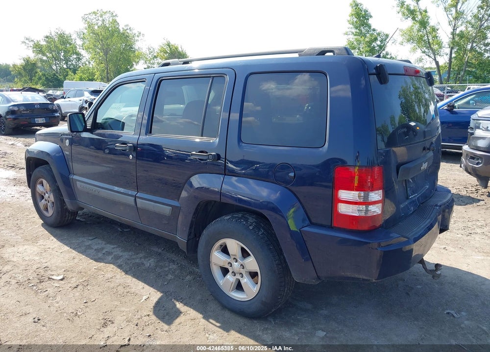 2012 JEEP LIBERTY VIN: 1C4PJMAK3CW139768