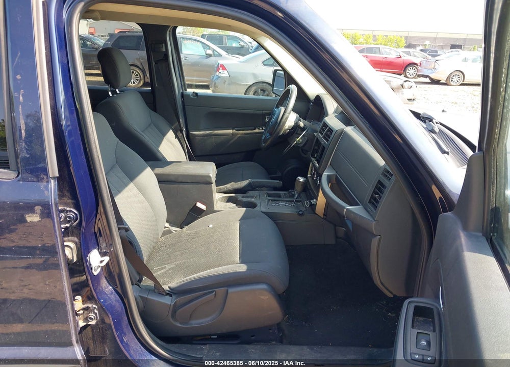 2012 JEEP LIBERTY VIN: 1C4PJMAK3CW139768
