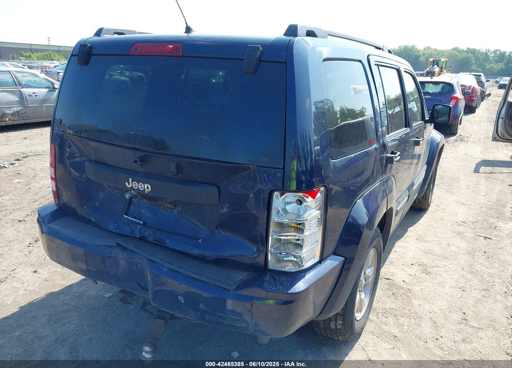 2012 JEEP LIBERTY VIN: 1C4PJMAK3CW139768