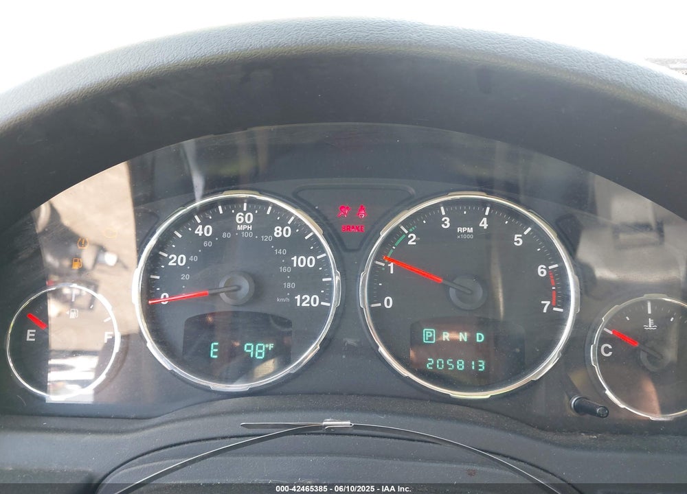 2012 JEEP LIBERTY VIN: 1C4PJMAK3CW139768