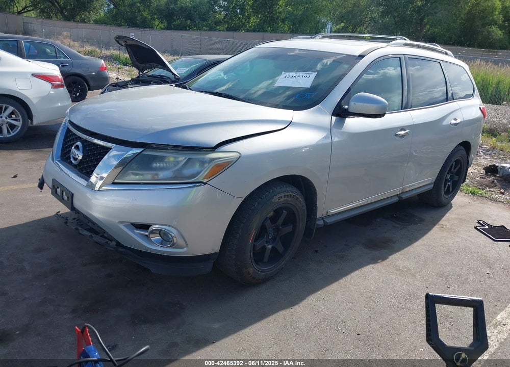 2015 NISSAN PATHFINDER VIN: 5N1AR2MN1FC615445