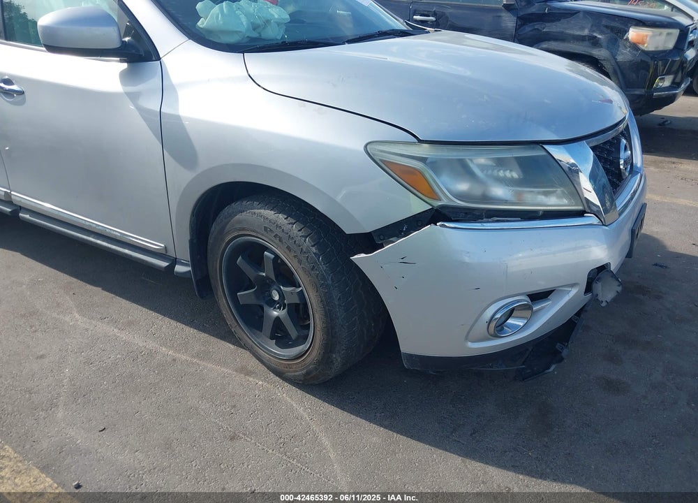 2015 NISSAN PATHFINDER VIN: 5N1AR2MN1FC615445