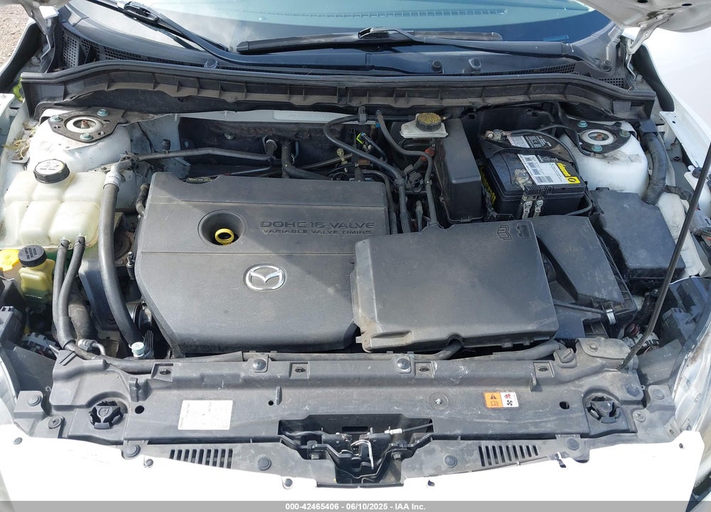 2010 MAZDA 3 S GRAND TOURING VIN: JM1BL1H60A1311440