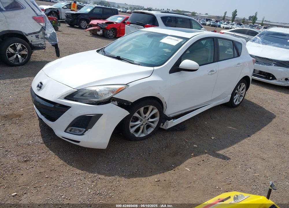2010 MAZDA 3 S GRAND TOURING VIN: JM1BL1H60A1311440