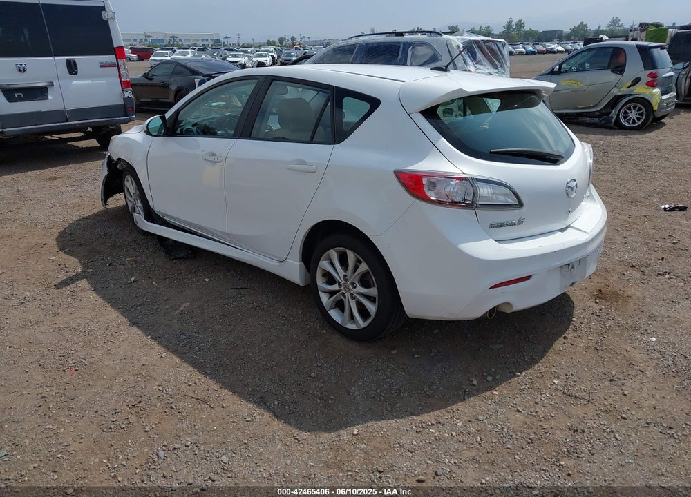 2010 MAZDA 3 S GRAND TOURING VIN: JM1BL1H60A1311440