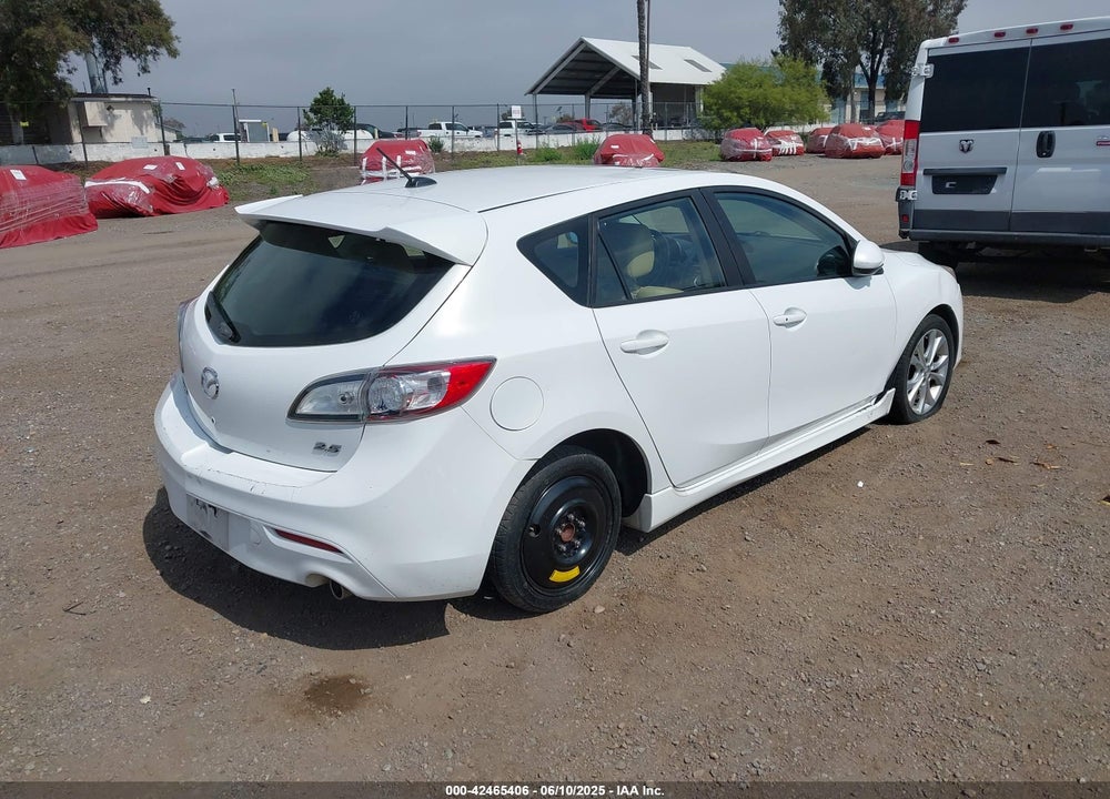 2010 MAZDA 3 S GRAND TOURING VIN: JM1BL1H60A1311440