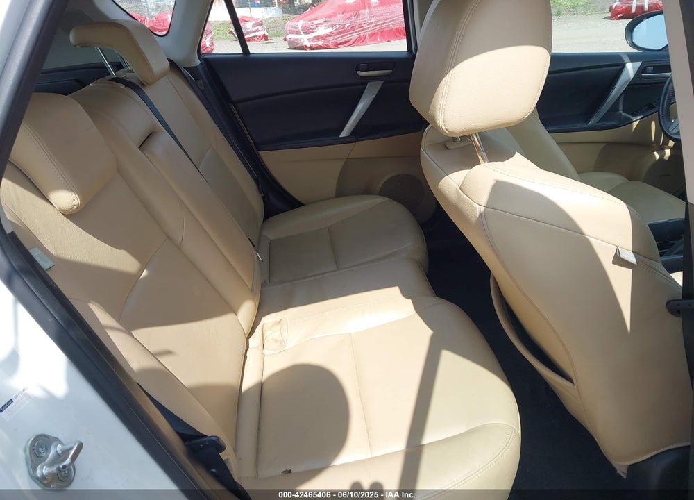 2010 MAZDA 3 S GRAND TOURING VIN: JM1BL1H60A1311440