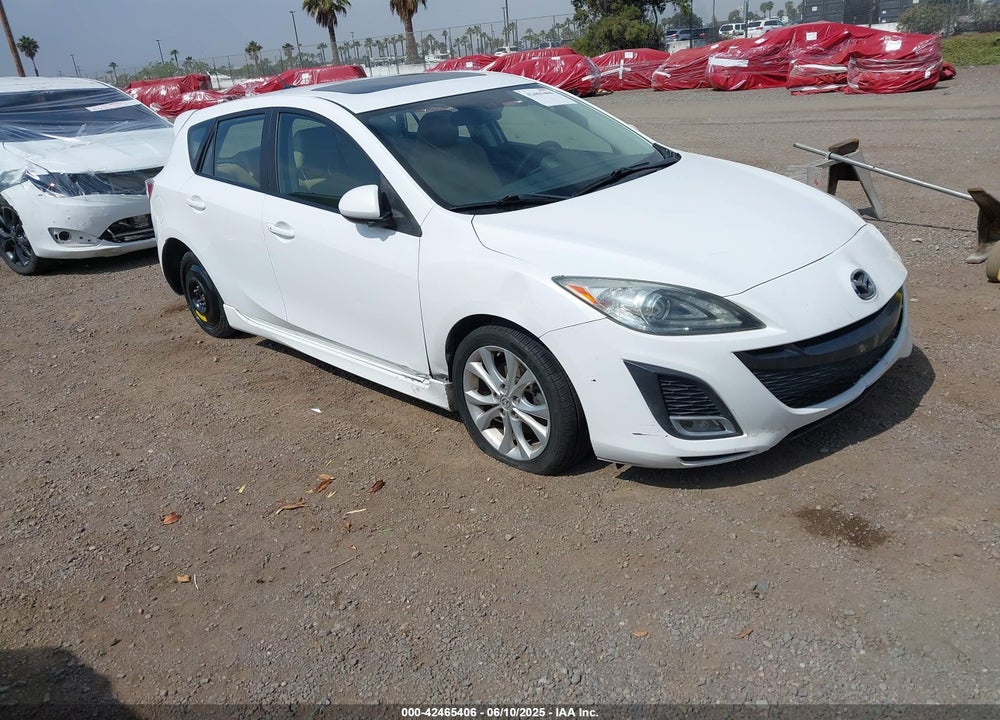 2010 MAZDA 3 S GRAND TOURING VIN: JM1BL1H60A1311440