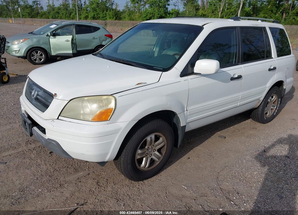 2003 HONDA PILOT EX VIN: 2HKYF18433H603028