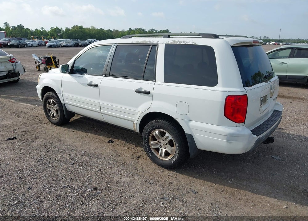 2003 HONDA PILOT EX VIN: 2HKYF18433H603028