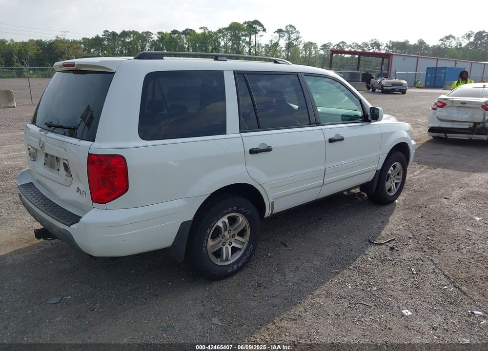 2003 HONDA PILOT EX VIN: 2HKYF18433H603028