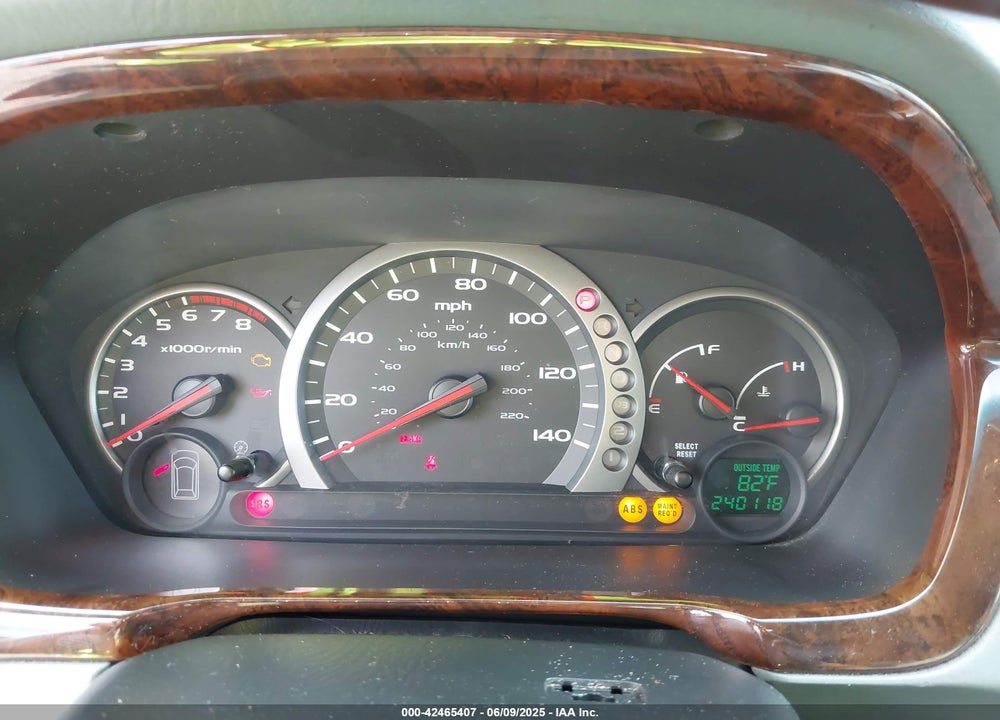 2003 HONDA PILOT EX VIN: 2HKYF18433H603028