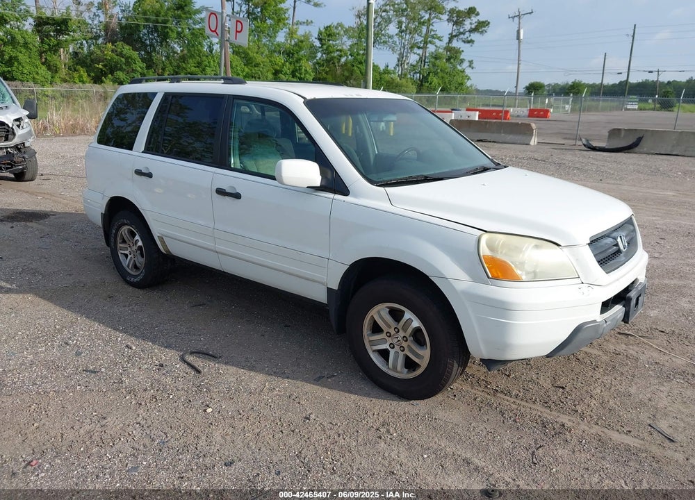 2003 HONDA PILOT EX VIN: 2HKYF18433H603028