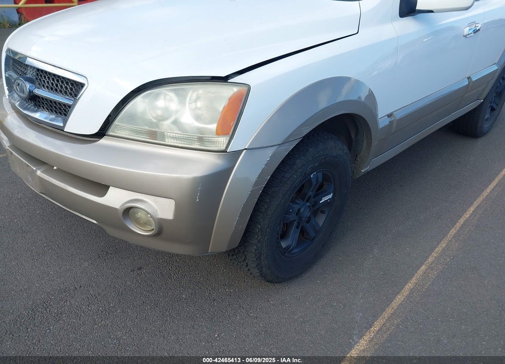 2003 KIA SORENTO EX/LX VIN: KNDJD733735050828