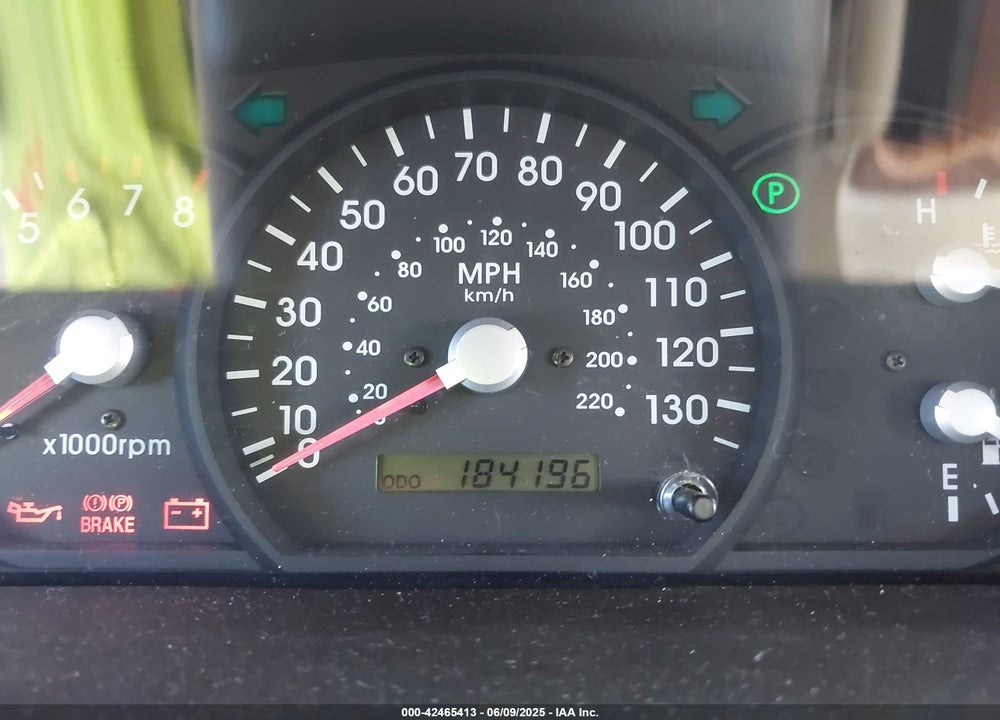 2003 KIA SORENTO EX/LX VIN: KNDJD733735050828