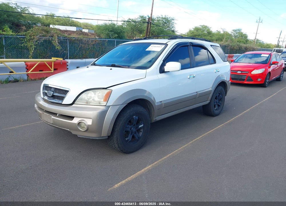 2003 KIA SORENTO EX/LX VIN: KNDJD733735050828