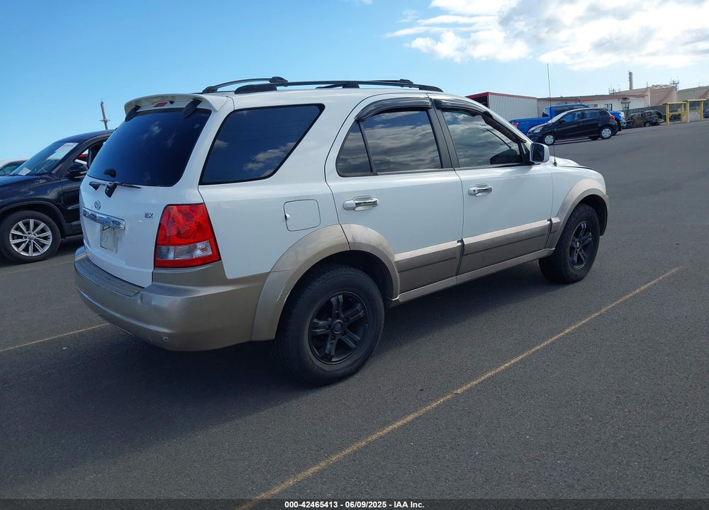 2003 KIA SORENTO EX/LX VIN: KNDJD733735050828