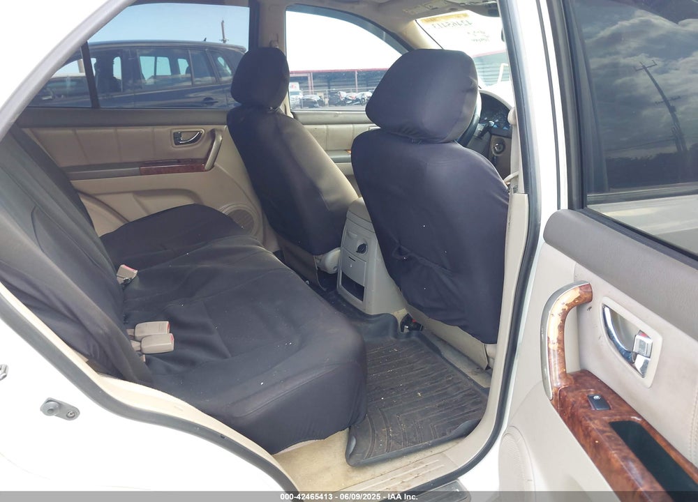 2003 KIA SORENTO EX/LX VIN: KNDJD733735050828