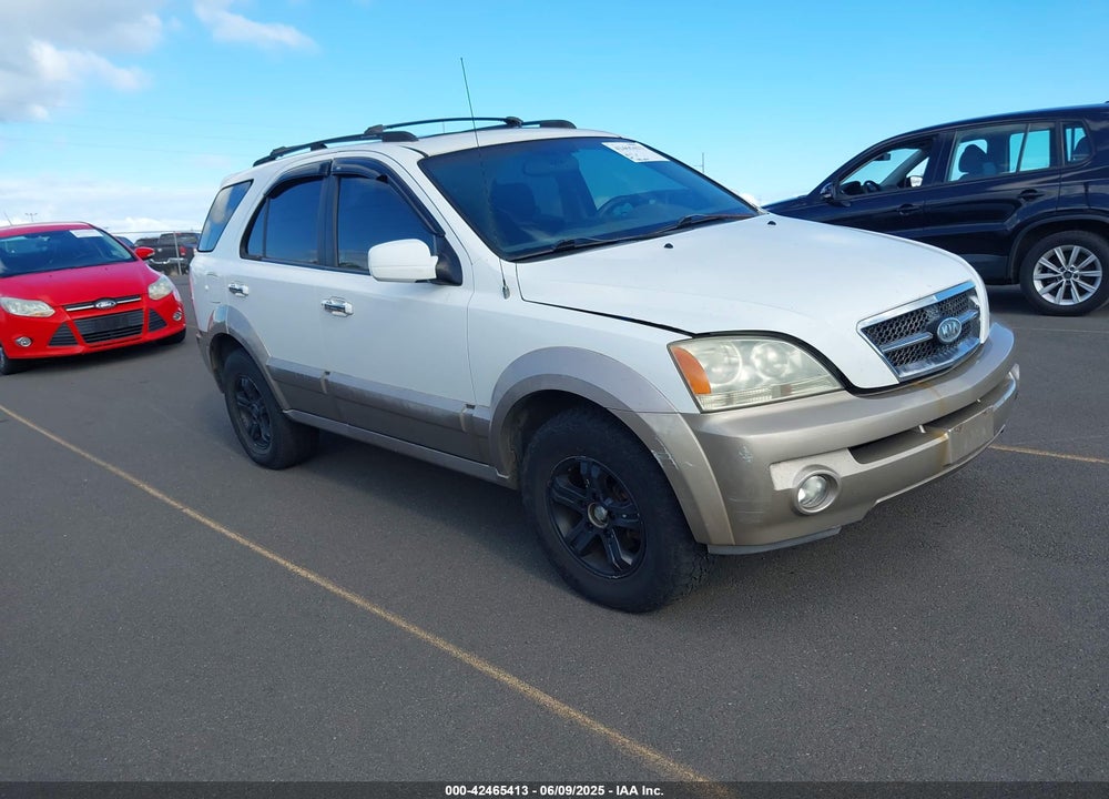2003 KIA SORENTO EX/LX VIN: KNDJD733735050828