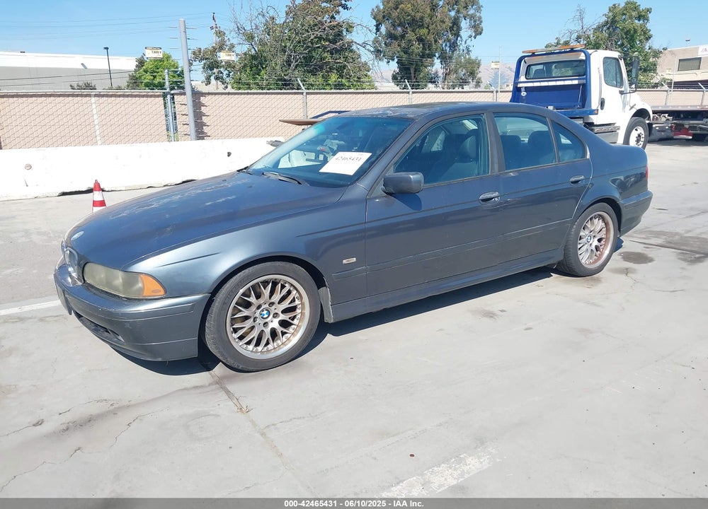 2001 BMW 530IA VIN: WBADT63461CF06054