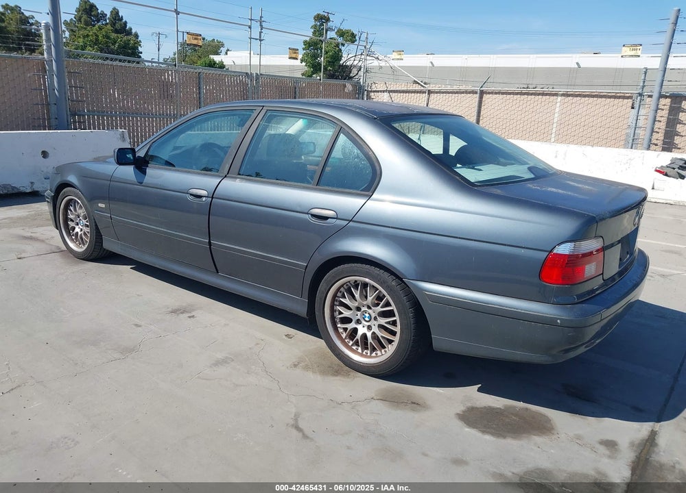 2001 BMW 530IA VIN: WBADT63461CF06054