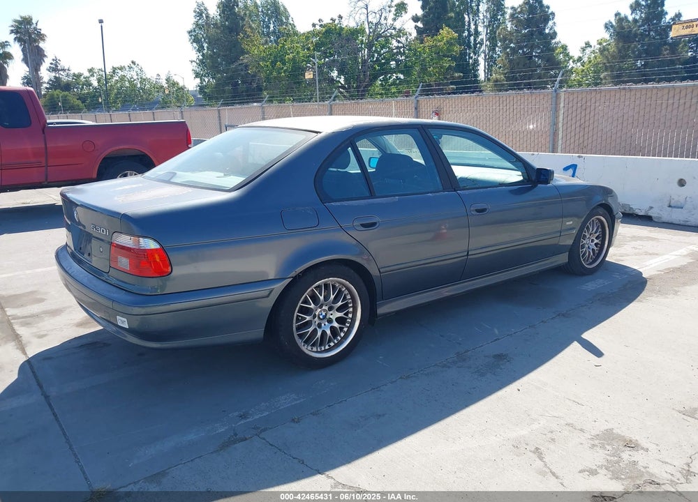 2001 BMW 530IA VIN: WBADT63461CF06054