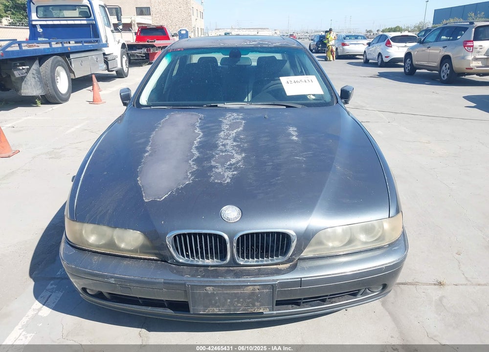 2001 BMW 530IA VIN: WBADT63461CF06054