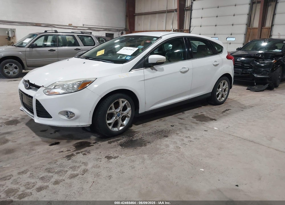 2012 FORD FOCUS SEL VIN: 1FAHP3M24CL351739