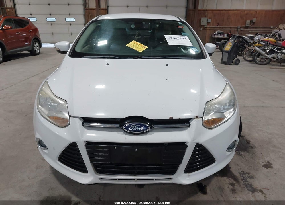 2012 FORD FOCUS SEL VIN: 1FAHP3M24CL351739