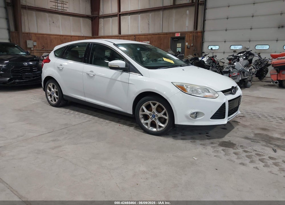 2012 FORD FOCUS SEL VIN: 1FAHP3M24CL351739