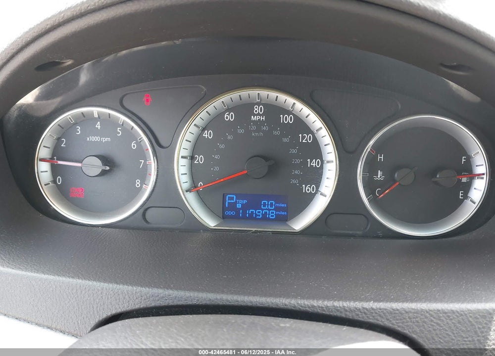 2009 HYUNDAI SONATA VIN: 5NPET46C69H541043