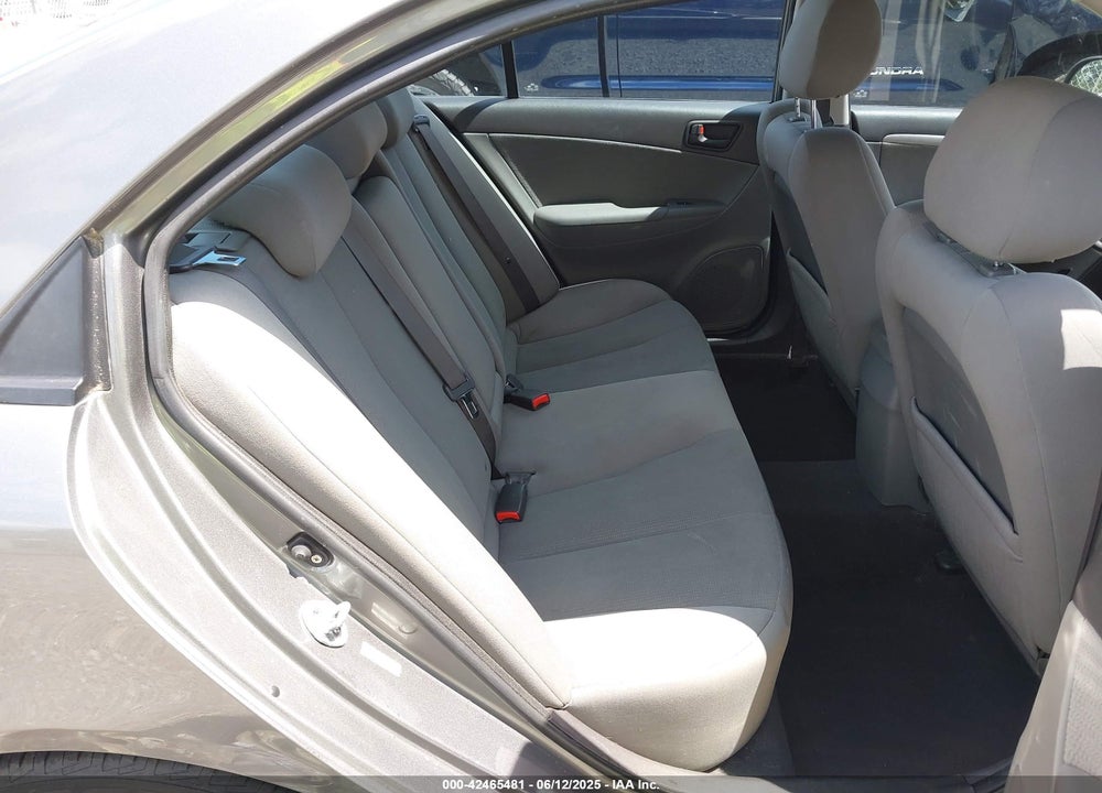 2009 HYUNDAI SONATA VIN: 5NPET46C69H541043