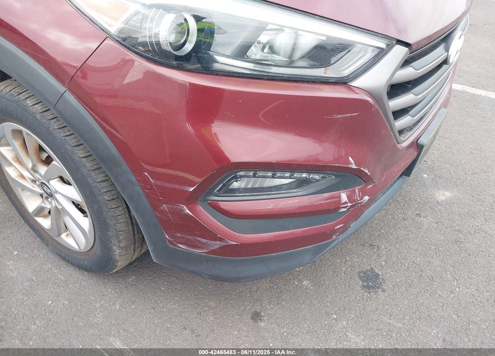 2016 HYUNDAI TUCSON SE VIN: KM8J3CA47GU211841