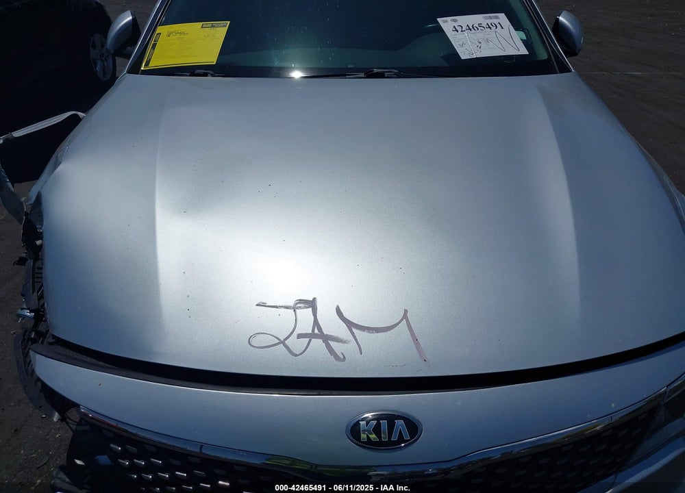 2018 KIA OPTIMA VIN: 5XXGU4L34JG184486