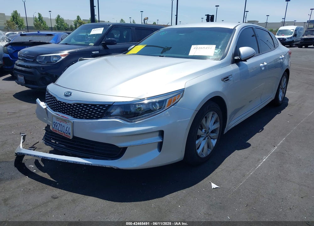 2018 KIA OPTIMA VIN: 5XXGU4L34JG184486