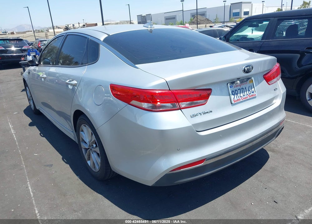 2018 KIA OPTIMA VIN: 5XXGU4L34JG184486