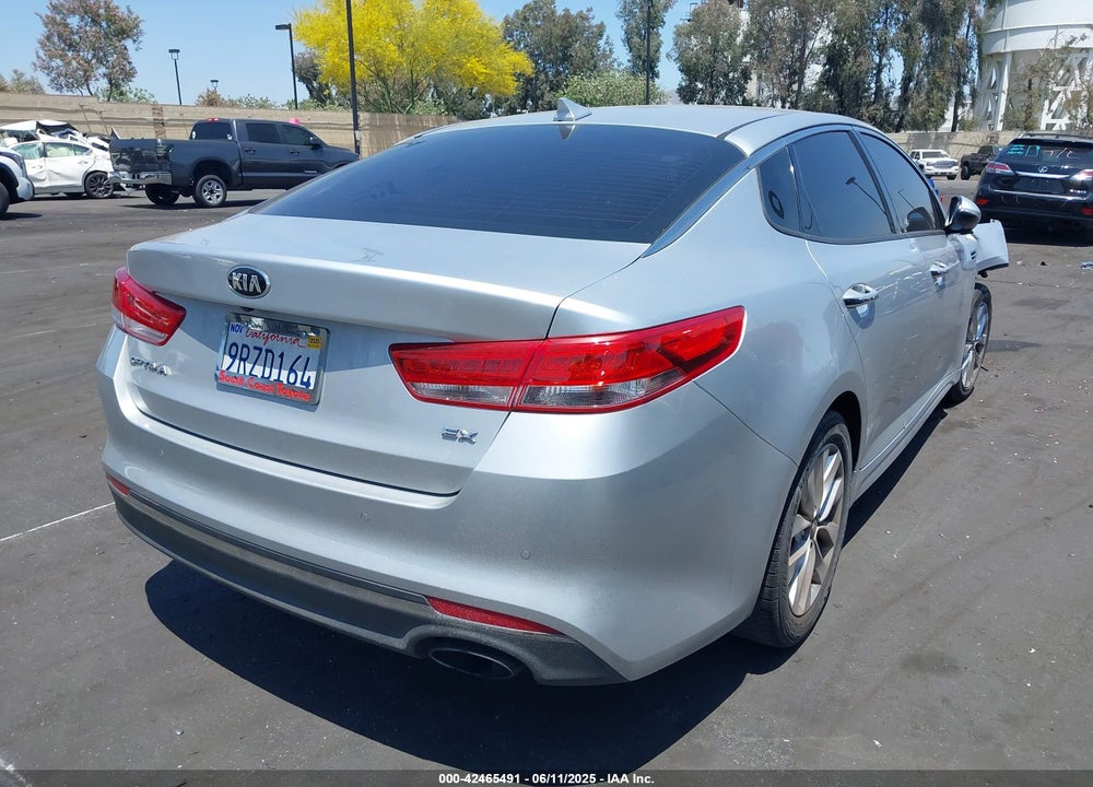 2018 KIA OPTIMA VIN: 5XXGU4L34JG184486
