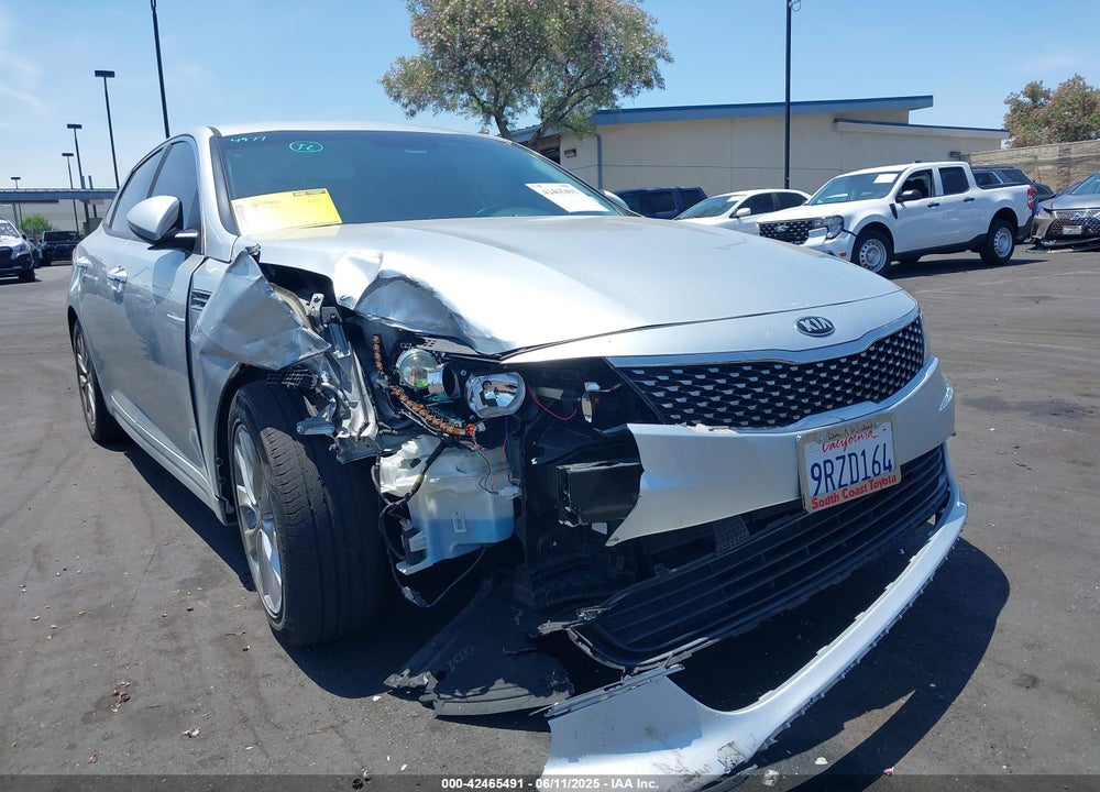2018 KIA OPTIMA VIN: 5XXGU4L34JG184486