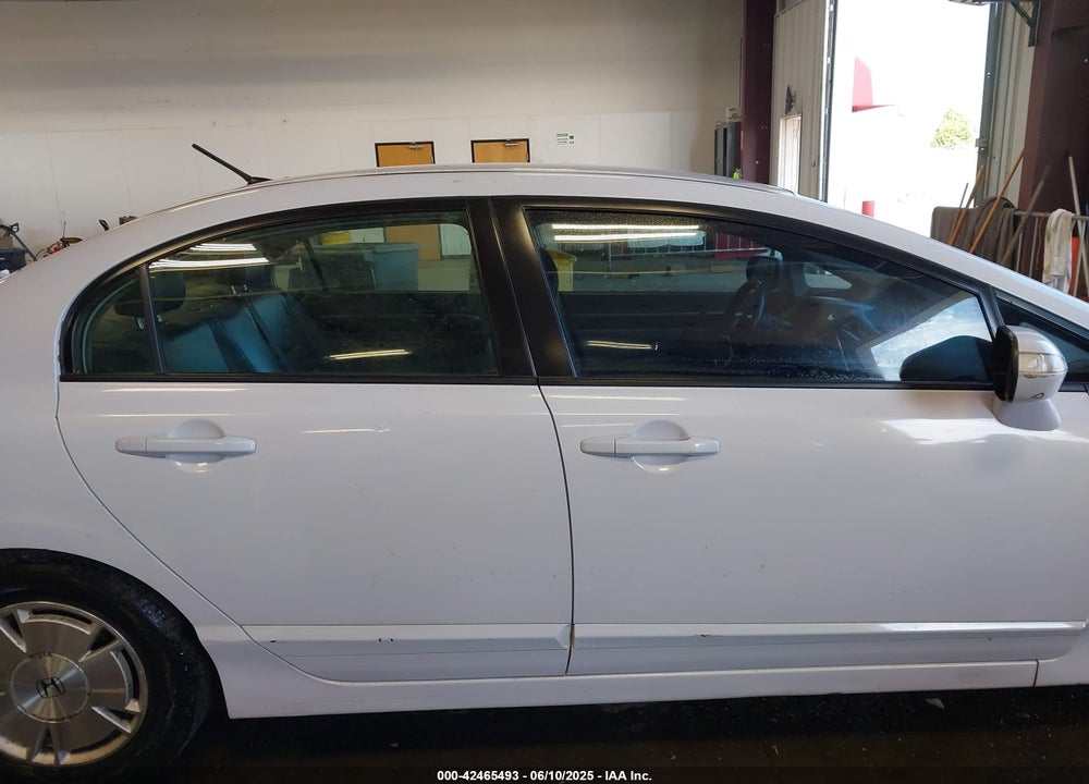 2009 HONDA CIVIC HYBRID VIN: JHMFA36259S018933