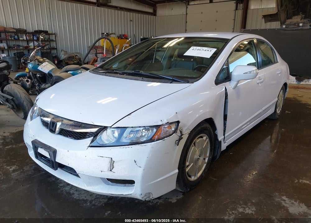 2009 HONDA CIVIC HYBRID VIN: JHMFA36259S018933