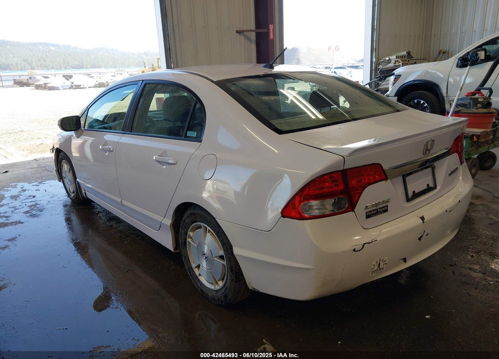2009 HONDA CIVIC HYBRID VIN: JHMFA36259S018933