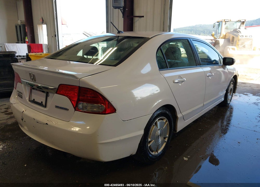 2009 HONDA CIVIC HYBRID VIN: JHMFA36259S018933