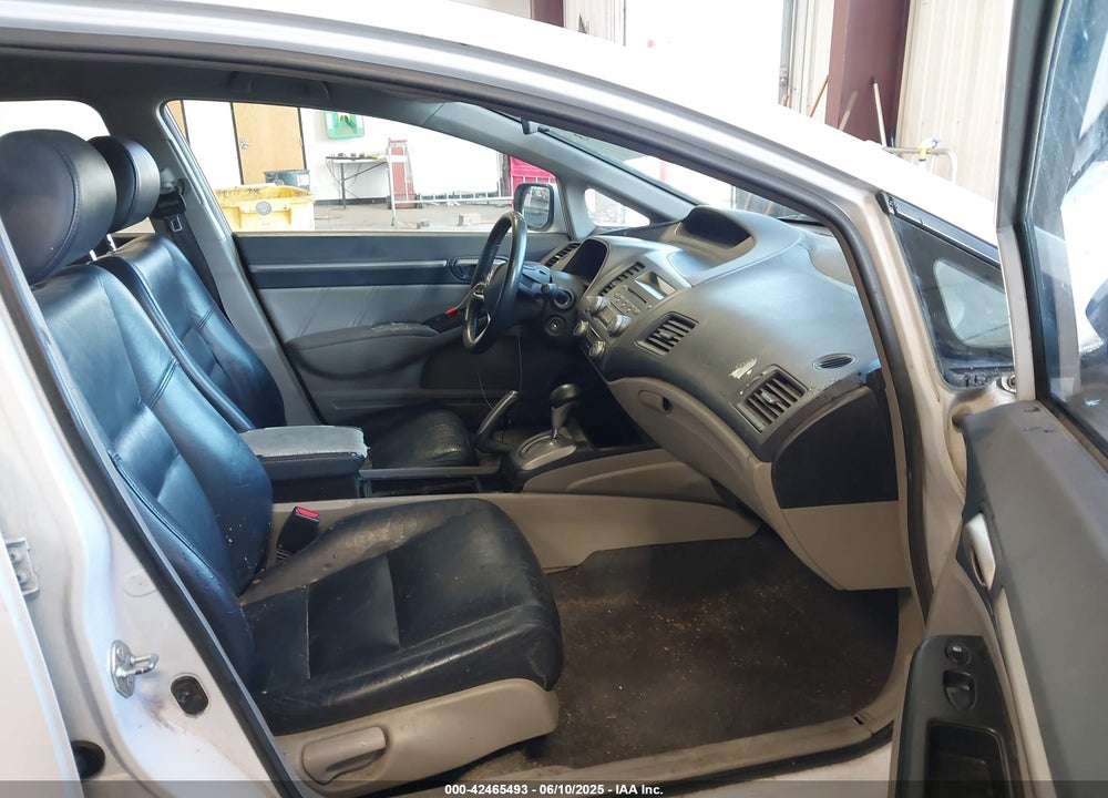 2009 HONDA CIVIC HYBRID VIN: JHMFA36259S018933