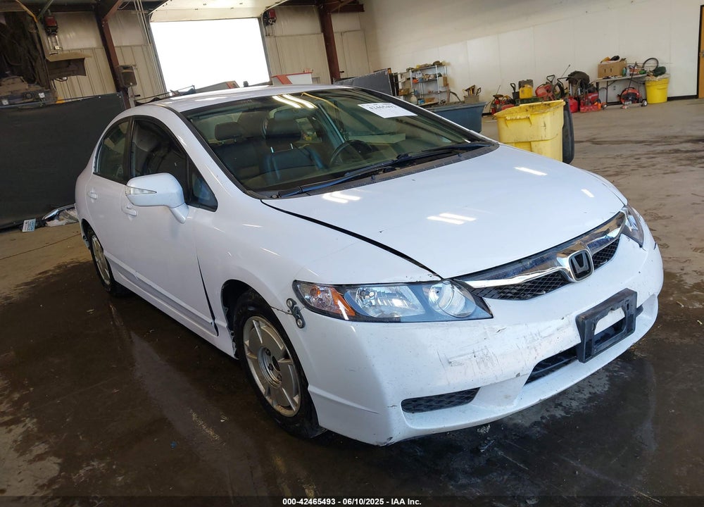 2009 HONDA CIVIC HYBRID VIN: JHMFA36259S018933