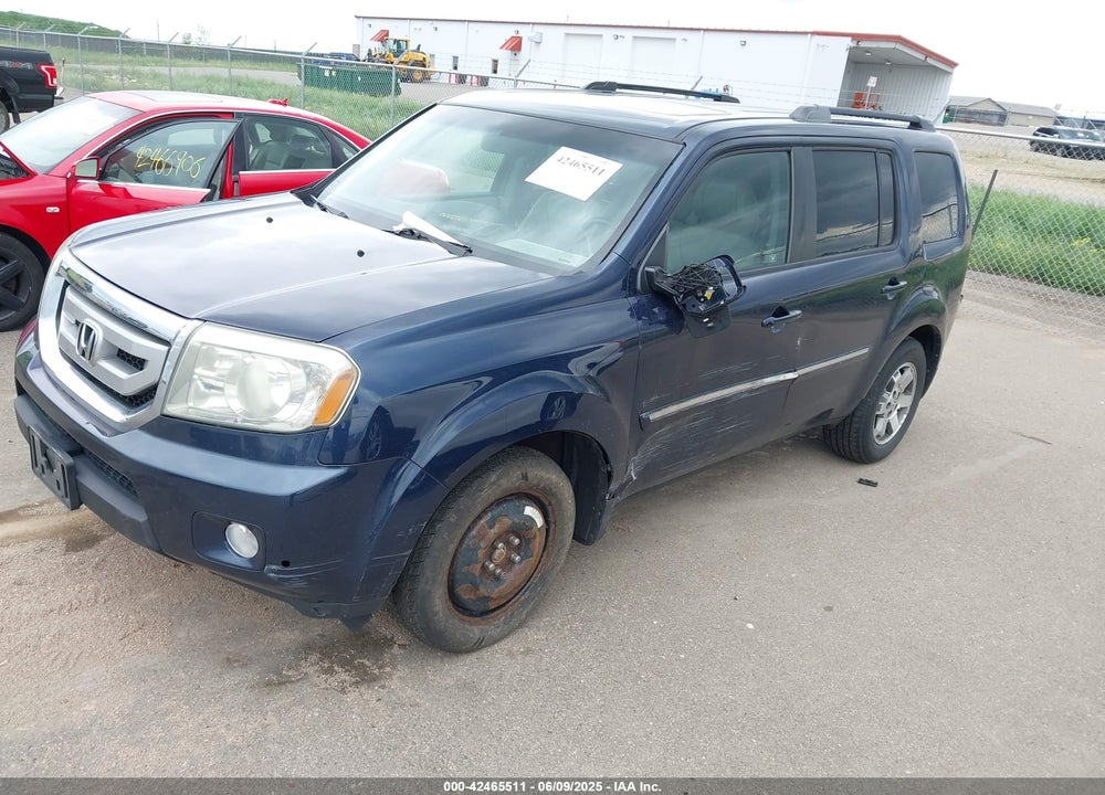 2010 HONDA PILOT VIN: 5FNYF4H86AB015902